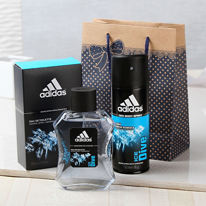 Guia Gigante cobertura Buy Adidas Ice Dive Gift Set Goodie Bag Online | GoGift