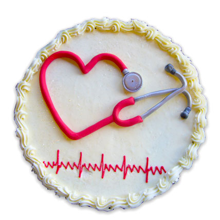 Doctors day cake order... - Vani's Creative Bakers and Events | Facebook