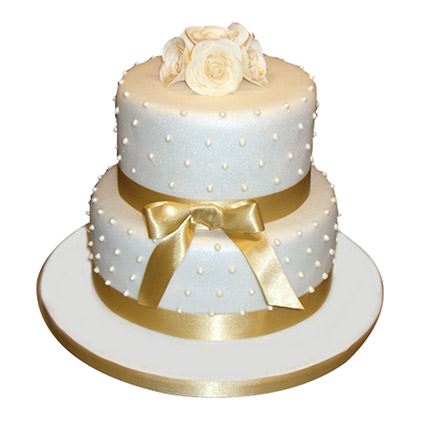 Golden Layer Cake | meecook