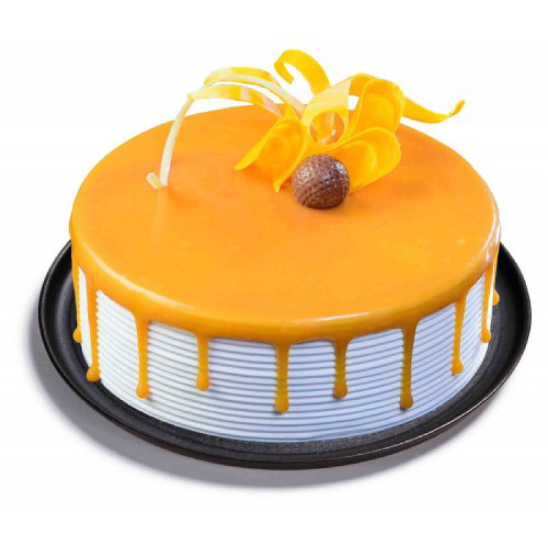 Round Shape Fondant Cake – Delicious Live Bakery