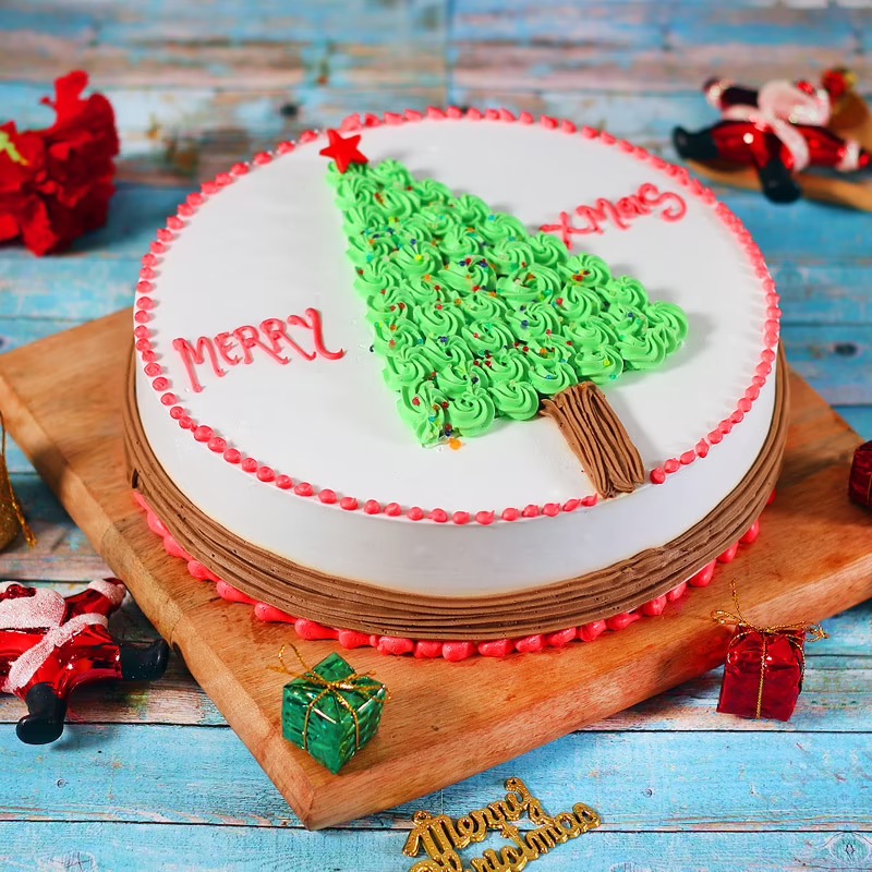 43 Cheerful Christmas Cake Ideas | Wilton's Baking Blog | Homemade Cake &  Other Baking Recipes