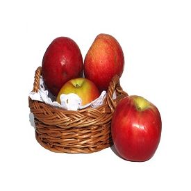 2 Kg Apple with Basket
