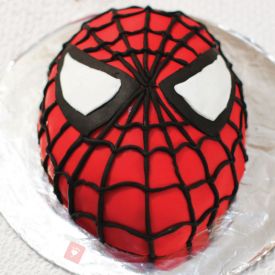 My Hero My Spiderman Cake