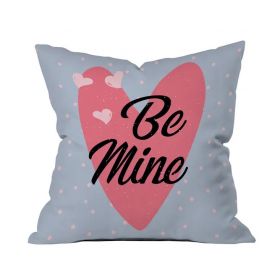Be Mine Printed Cushion