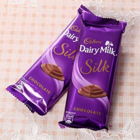 2 Cadbury Silk 60gms
