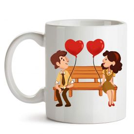 Lovers Valentine Coffee Mugs