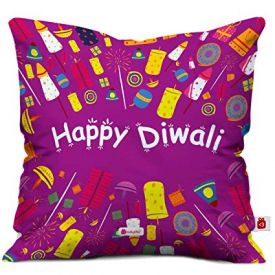 Crackers cushion For Diwali