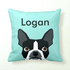 pet personalized cushion