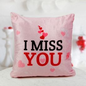 Miss you Cushion with filler