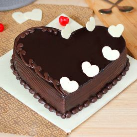 1 Kg love chocolate cake