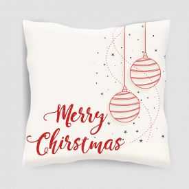 Christmas Cushion and Bell