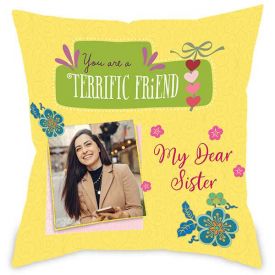 Sister Personalized Cushion