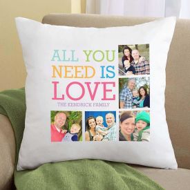 personalized cushion with photo