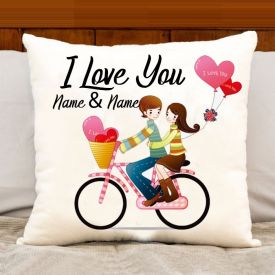 I Love You Cushions