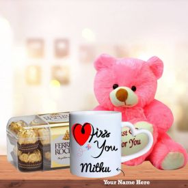 Mug, Teddy with Ferrero Rocher