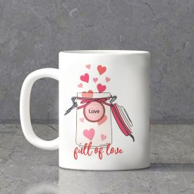 Full Of Love Personalized Mug
