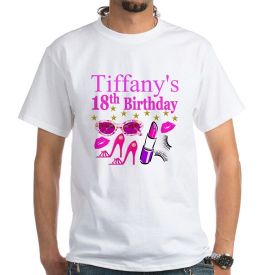Tiffany's 18th birthday