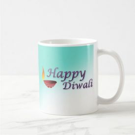 Black Diwali Mug