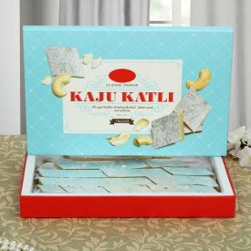 Box of Kaju Burfi