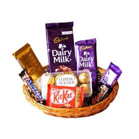 Chocolates with Basket