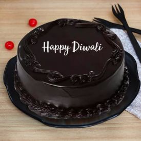 Chocolate Cake for Diwali