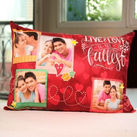 Love is... Decorative Pillow