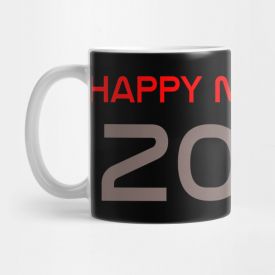 New year 2018 mug