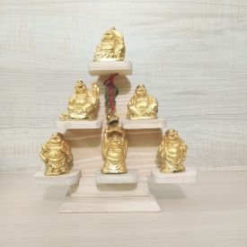 Pyramid Budhha set