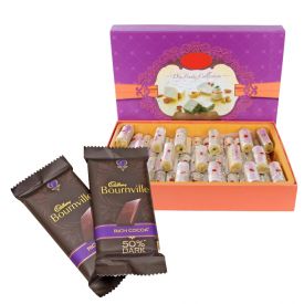 Kaju Roll with Bournville