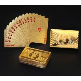 Golden Playing card