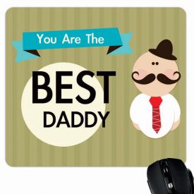 World's best daddy mouse pad