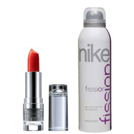 Fission Nike Deo with Lipstic