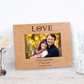 Wooden Personalized Photo Frame