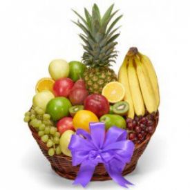 Fresh Mixed Fruit Basket
