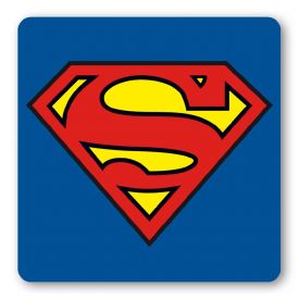 Superman logo kids mouse pad