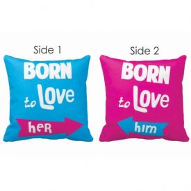 Double Side Cushion for Couple