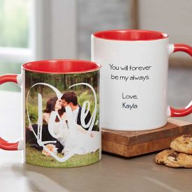 Valentines Day Mug Printing