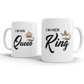 King Queen Coffee Mug