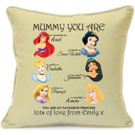 Mother's day printed cushion