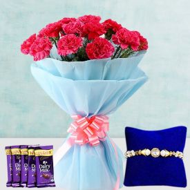 mix colour roses ,Ferrero rocher chocolate