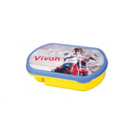 Lunch Box with your photo and name
