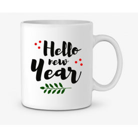 New Years Coffee Mug