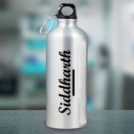 Personalized Sipper Water Bottle