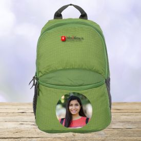 Green Casual Backpack