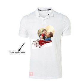 Personalized Mothers Day T-Shirt (Polo Neck)