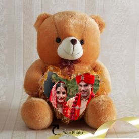 Red & Brown Teddy
