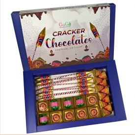 Diwali crackers design chocolates
