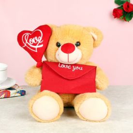 24 inch Cute brown Teddy bear with little heart