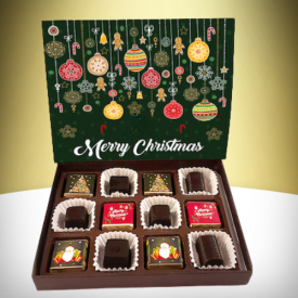 Christmas Chocolate Gift hamper
