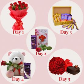 4 days Gifts of Valentines day
